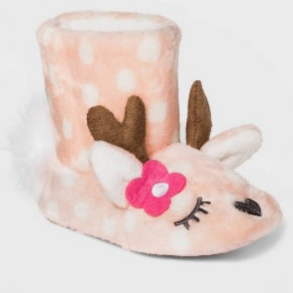 Cat & Jack Other - Girls slipper boots sizes varies 🔥🔥final price